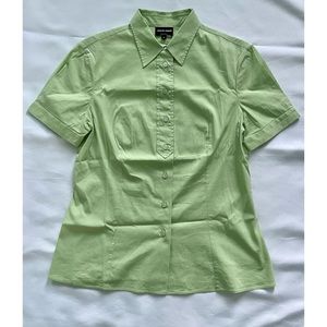 Green Giorgio Armani button down size 44